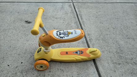 Beautiful Baby Scooter