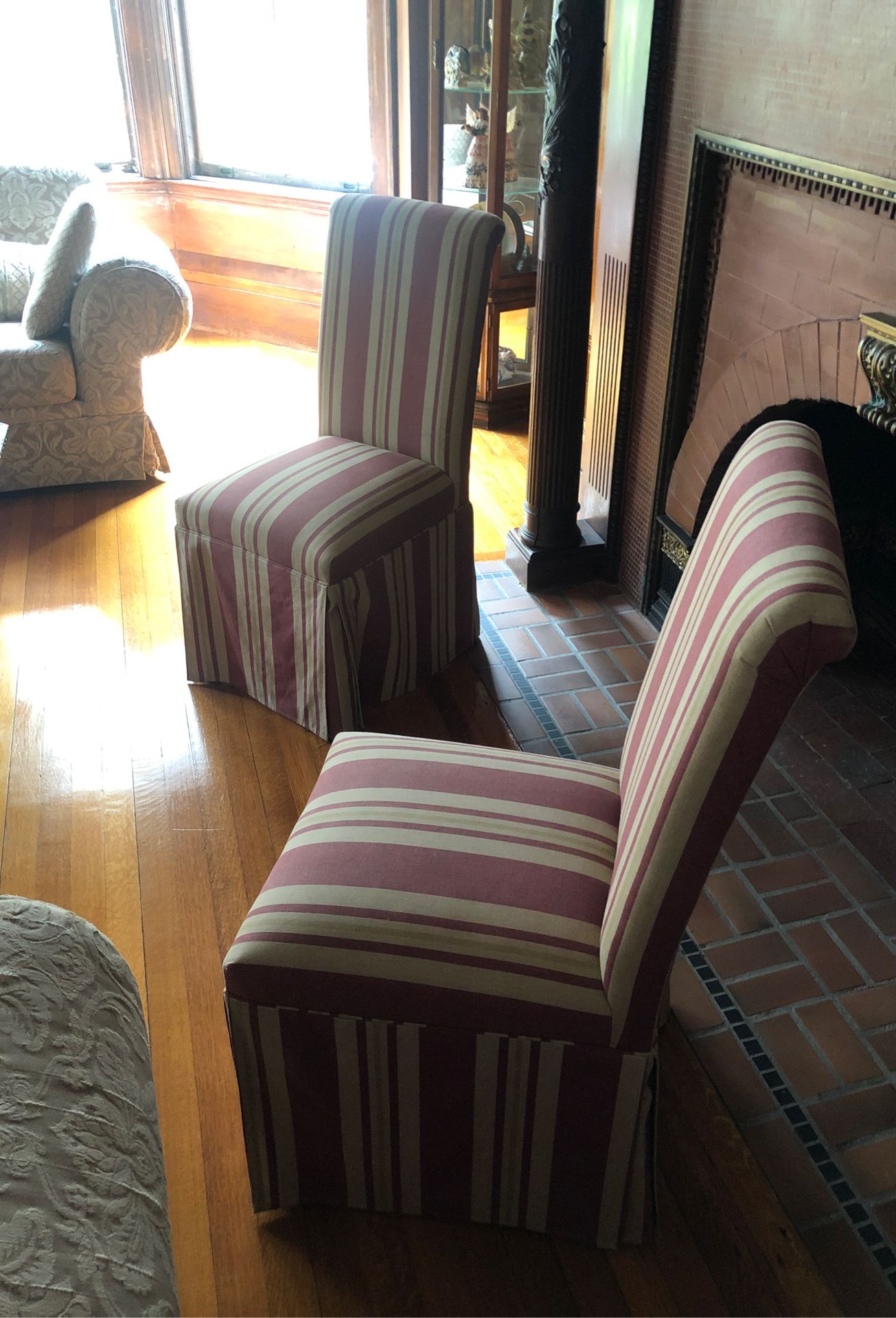 Victorian Chairs for Living Room or Dining.