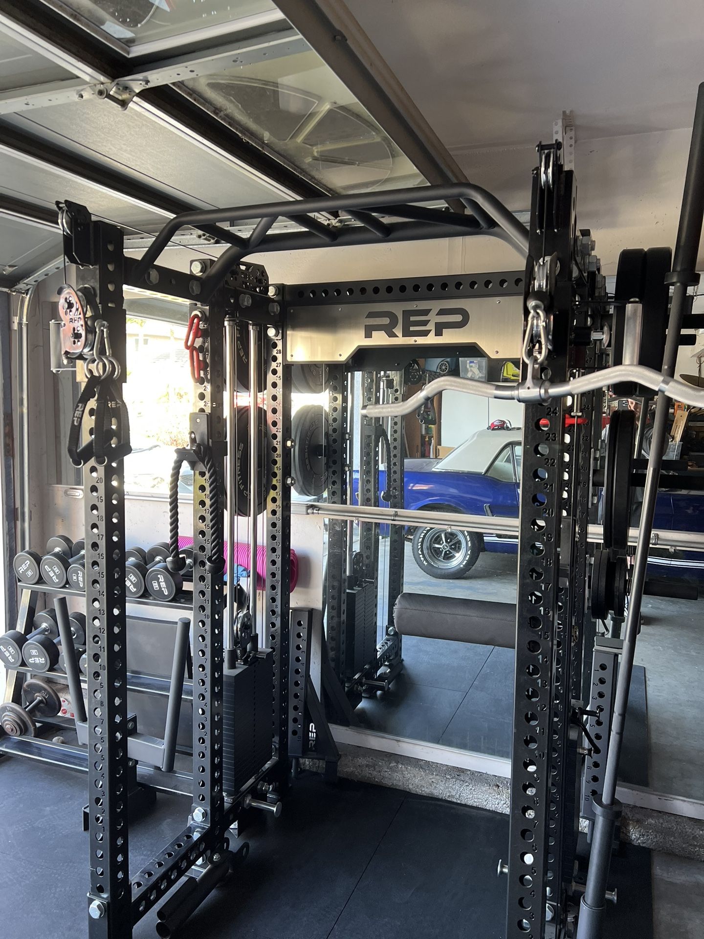 Functional Trainer Gym Rack By Rep