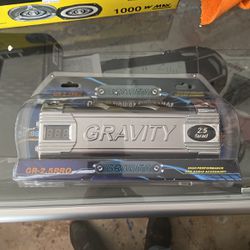 Gravity Digital Capacitor