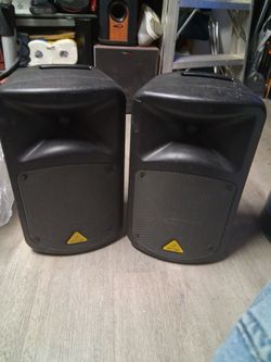 Behringer sound spekers