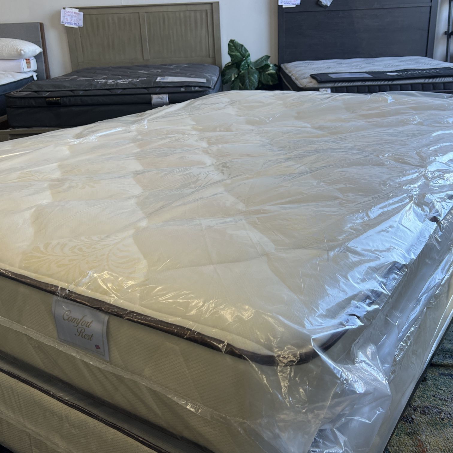 Mattress New Quilted King Queen Full Twin From Only 