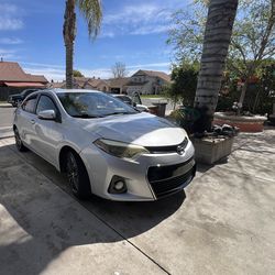 Corolla S 2015
