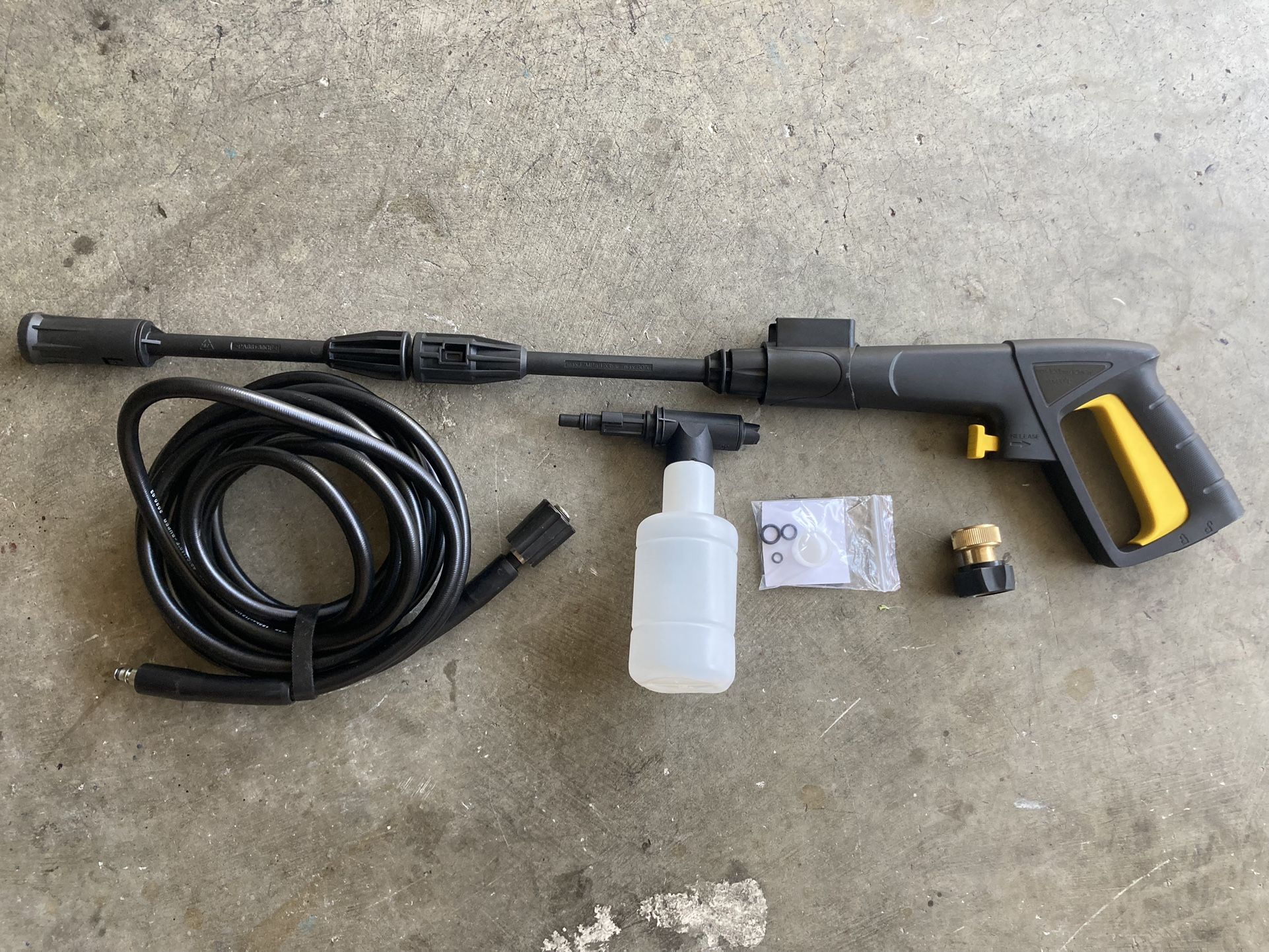 Stanley Pressure Washer Parts