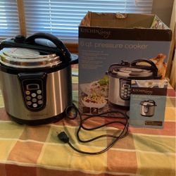 6 QT PRESSURE COOKER