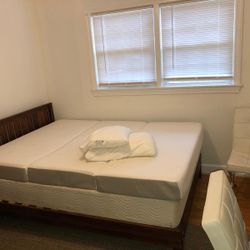 Complete bed set, size Queen