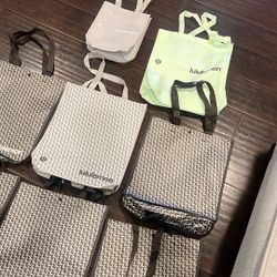 Lulu Lemon Shopping Bags