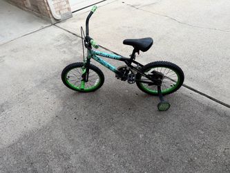 Boys Minecraft Bike