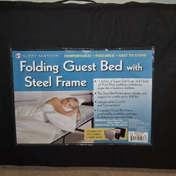 Sleep Master Folding Twin Bed