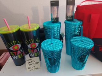 Starbucks BNWT CUPS and KEYCHAINS