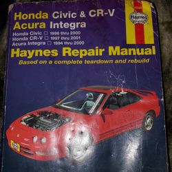Haynes Repair Manual 