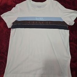 Coach Men's T-shirt Size Medium $17 100%cotton 