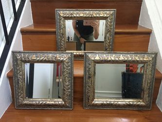 Square rectangle mirror