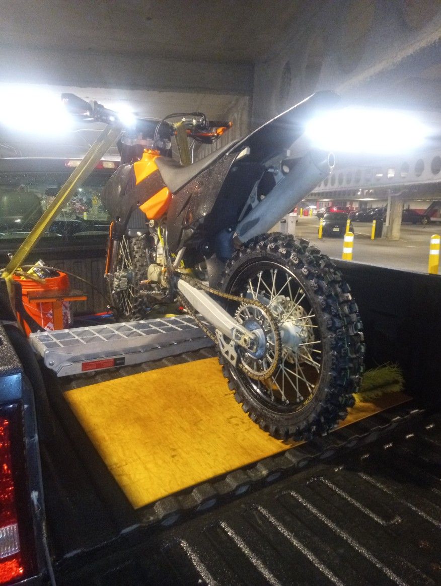 Ktm 250f -sx