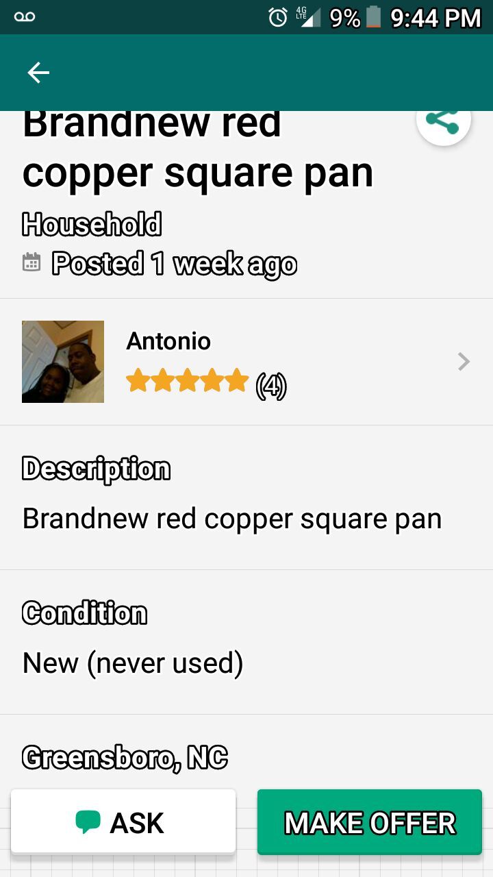 Waisted my time Antonio in greensboro