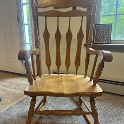 Wood Rocking Chair from Amesbury Chair