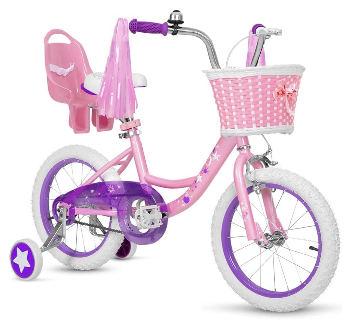 New Girls Bike