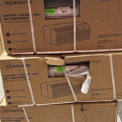 Seasons  10,000 BTU Air Conditioner with Heater EETL