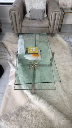 Glass Coffee Table