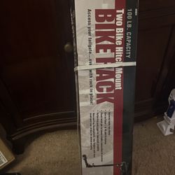 Two Bike Hitch Mount 