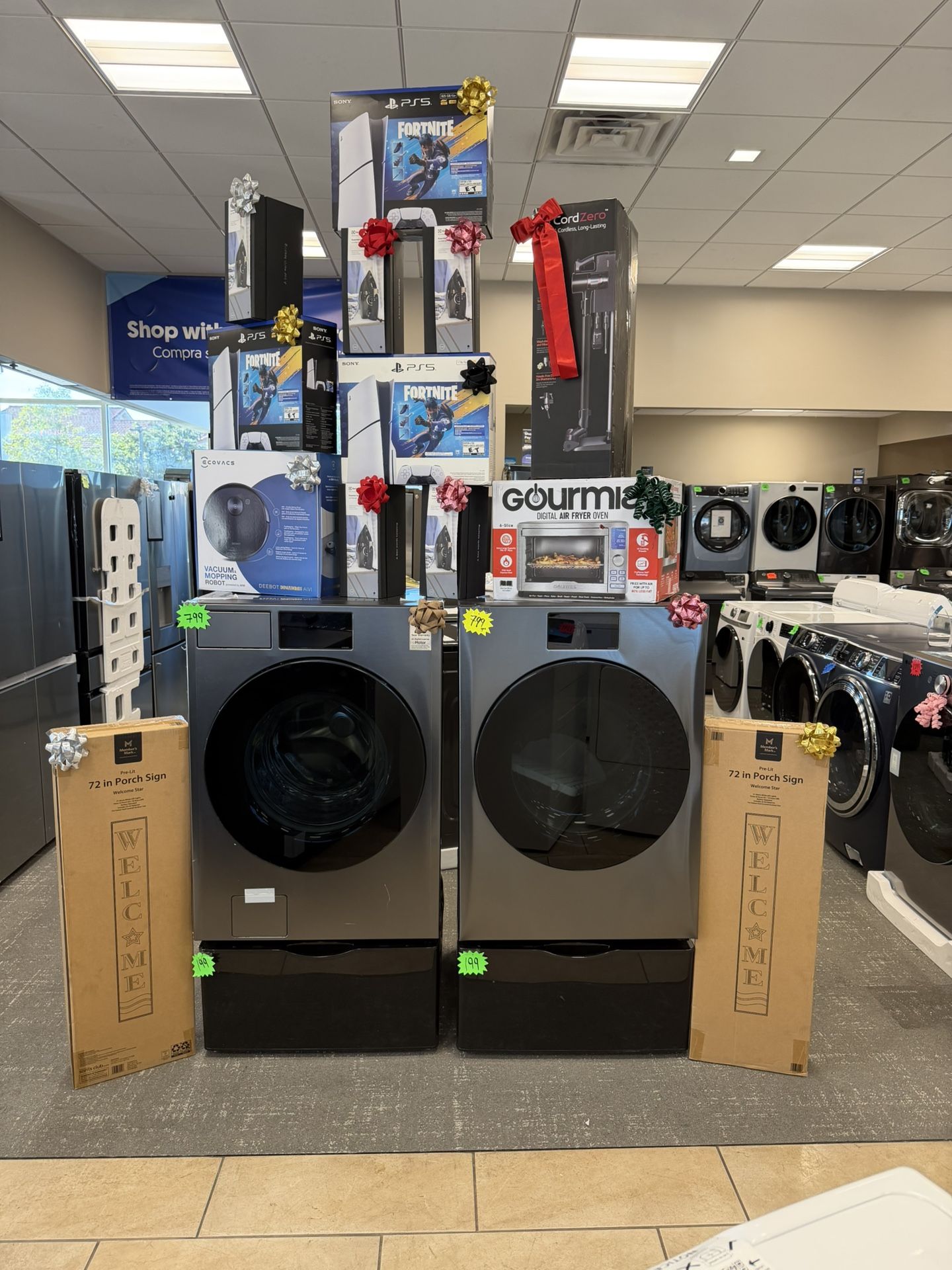 Samsung Washer Dryer Front Load 