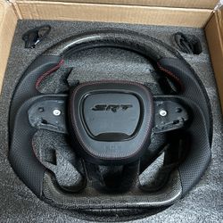 Srt Honeycomb Carbon Fiber Steering Wheel