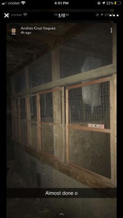 Gamefowl cages