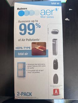 Air purifier filter