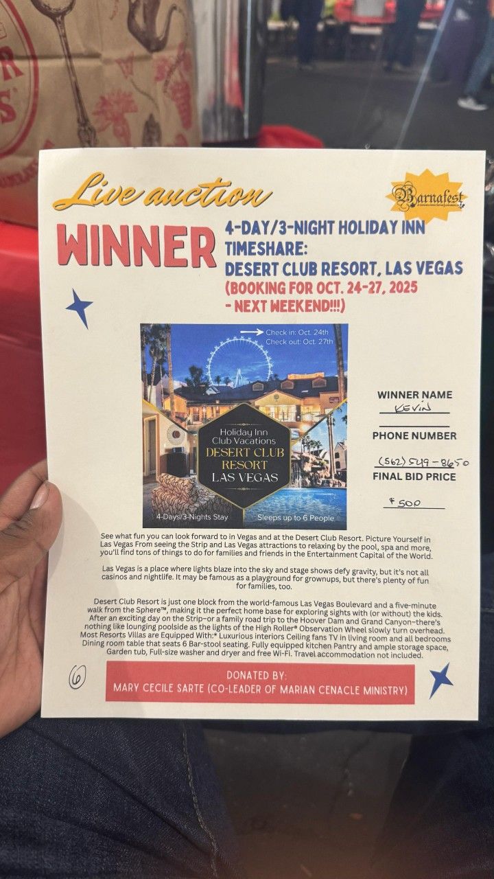 Last Minute All Inclusive Trip To Vegas