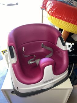 BABY CHAIR WITH STRAPS 