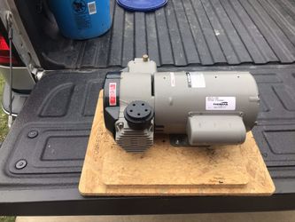3/4 HP Piston Air Compressor, 115/230VAC, 175 Max. PSI
