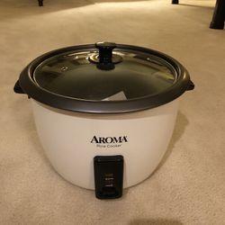 Aroma 32 Cup Rice Cooker (Brand New)