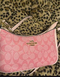 pink Coach Purse