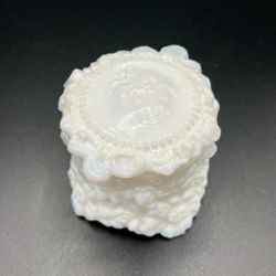 Fostoria Trinket Box