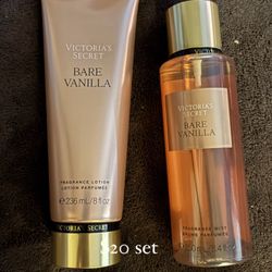 victoria secret perfume & lotion 