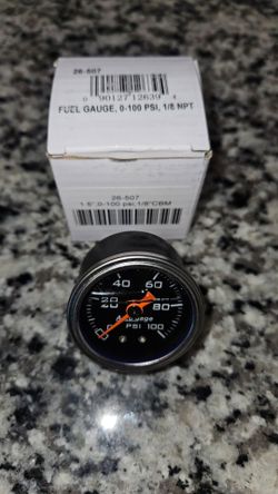 Autogage fuel gauge