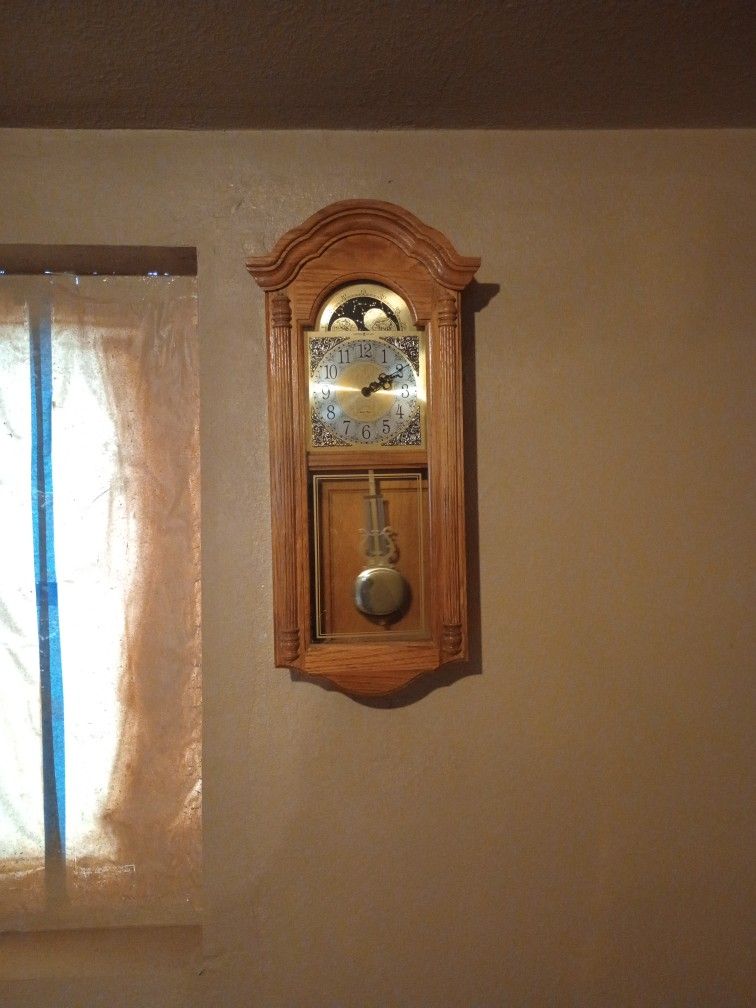 Fenton Wall Clock