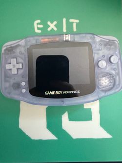 Gameboy Advanced with Mods