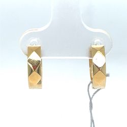 14Kt Yellow Gold Huggie Hoop Earrings 2.25g 200658/6
