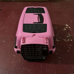 Small Dog Or Cat Pink Pet Taxi  !!!
