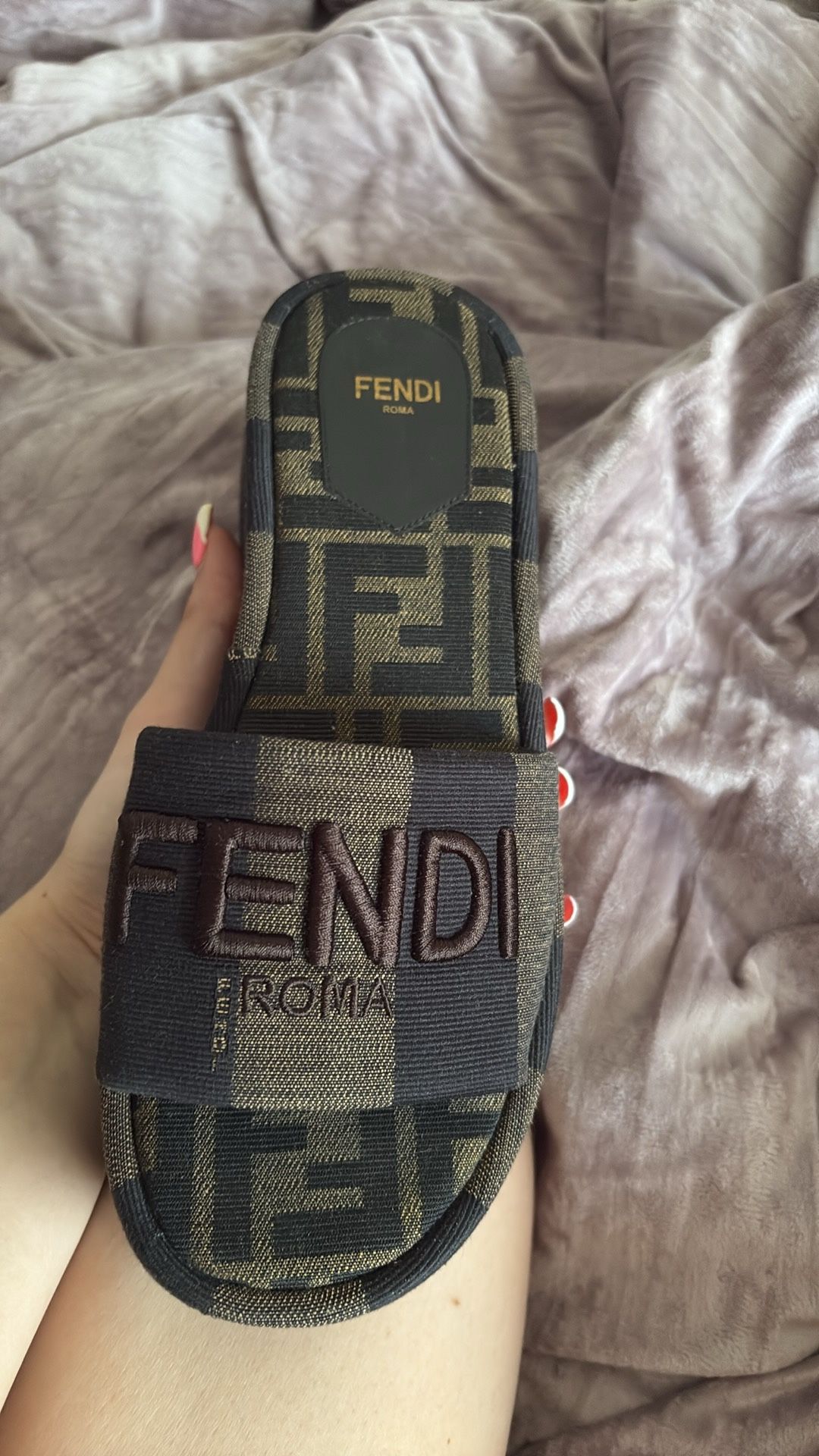 Fendi Platform sandals