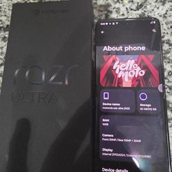 Motorola RAZR Ultra 2025
