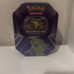 Triple Whammy Tin - Tyranitar