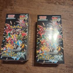 Shiny Treasure ex Japanese Pokemon Booster Box SEALED