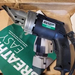 Sheet metal shears.