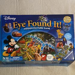 Disney: Eye Found It! Hidden Picture Game 
