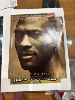 For the Love of the Game by Michael Jordan