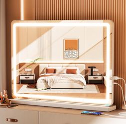 LED makeup vanity mirror