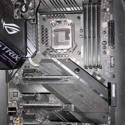 Asus Z490-E Motherboard 