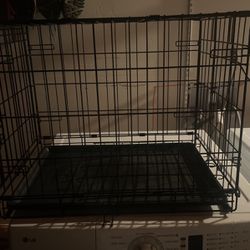 Two identical dog crates available 